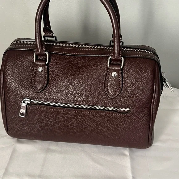 Coach Rowan Maple Satchel and ID card Holder - Picture 7 of 14